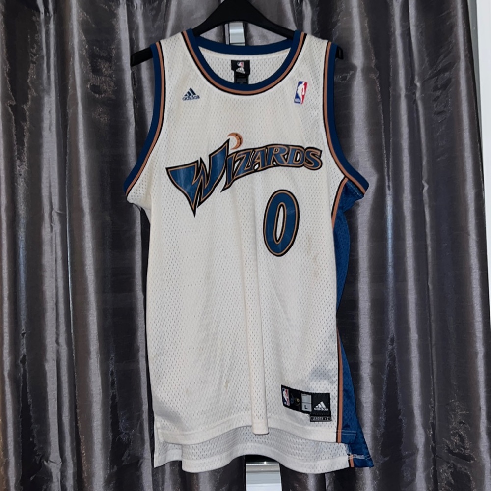 (L) Official NBA Gilbert Arenas Jersey